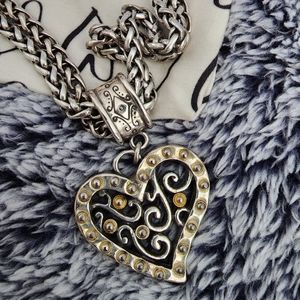 Brighton Heart necklace